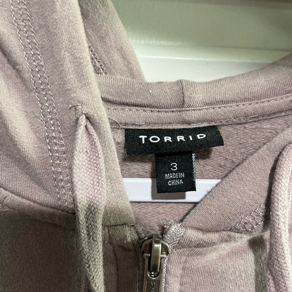 ❌SOLD❌torrid size 3 zip up hoodie - Picture 5 of 5